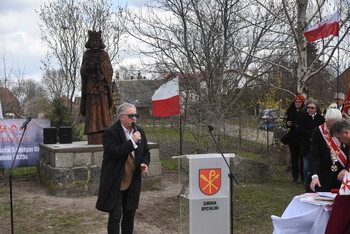 >Bolesław Chrobry w Świętym Gaju