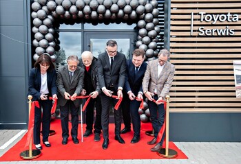 >Blacharnio-lakiernia Toyota Knedler w Elblągu już otwarta