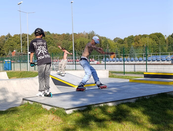 >Pasłęk doczekał skateparku