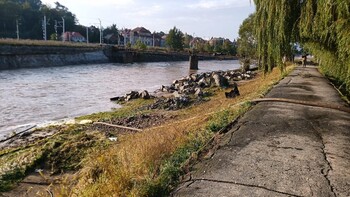 >Elbląscy strażacy pomagają w Kłodzku
