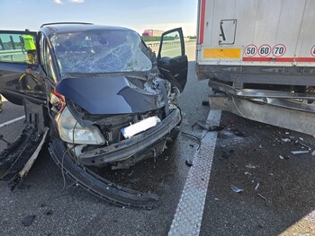 > Zderzenie pojazdów na S7. Uwaga na korek