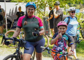 >Rowerzyści pokonali Truso MTB Race