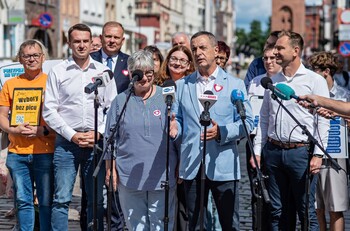 >Chcą przypilnować wyborów