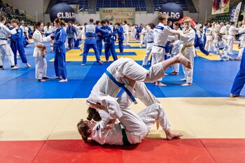 >Judocy znów przyjechali do Elbląga