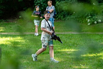 >Tak było na festynie z okazji Dnia Dziecka!