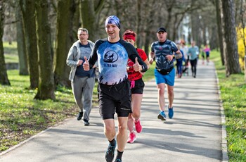 >Rekordowy parkrun