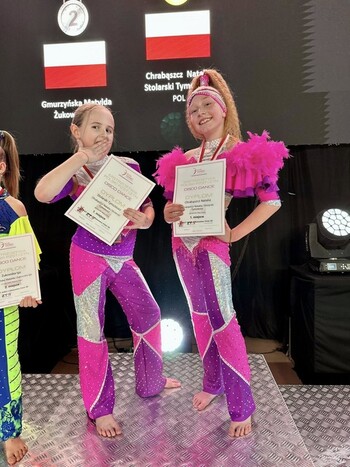 >Tancerze z Destination Dance Studio mistrzami Polski