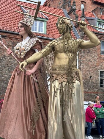 >Elbląg na Międzynarodowym Zjeździe Nowej Hanzy
