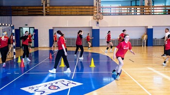 >Norweska lekcja handballu