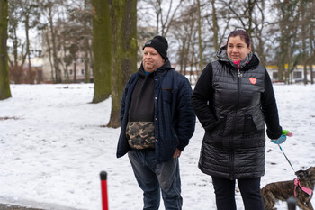 >WOŚP i parkrun zagrali razem w parku Modrzewie