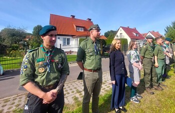 >Harcerski jubileusz