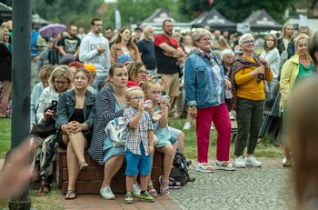 >Ostatni akord Elbląskiego Święta Chleba