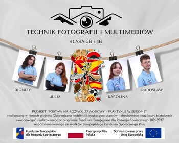 >Uczniowie ZSG na stażu w Maladze