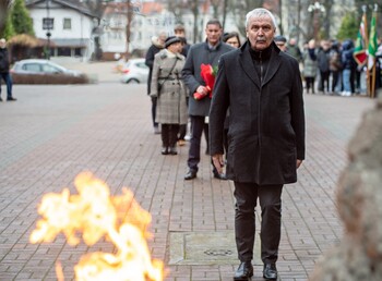 >Elbląg pamięta o ofiarach Grudnia 70