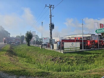>Pożar w piekarni