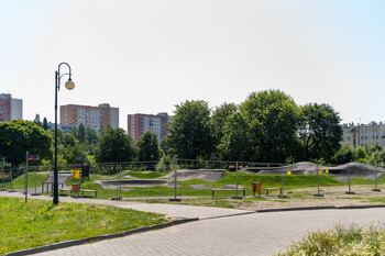 >Pumptrack czeka na otwarcie