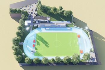 >Tak ma wyglądać stadion Krakusa