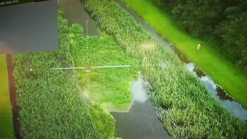 >Koniec akcji w Świętym Gaju. Wał został uszczelniony