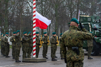 >Żołnierska przysięga w Elblągu