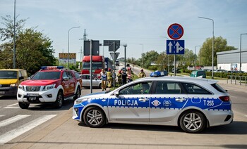>Utrudnienia na Trasie Unii Europejskiej