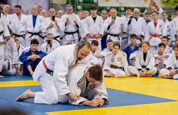 >Judocy trenują w Elblągu