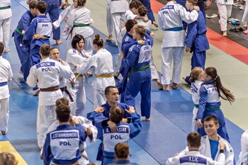 >Judocy trenują w Elblągu