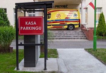 >Płatny system parkingowy w Szpitalu Miejskim 