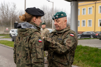 >Przywitali Szwecję w NATO