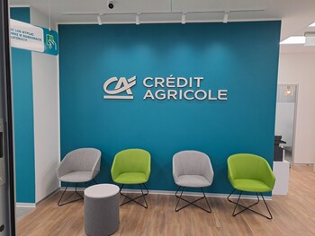 >Nowoczesna placówka Credit Agricole w Elblągu już otwarta