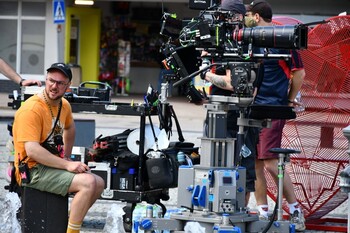 >Kręcą film z topową obsadą aktorską