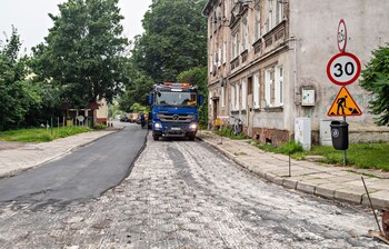 >Wapienna zyska przy okazji budowy tymczasowego mostu