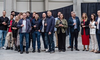 >Rockfin otworzył nową fabrykę w Elblągu