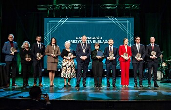 >Laureaci Nagród Prezydenta Elbląga za 2025 rok