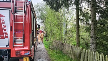 >Najpierw wybuch, potem pożar