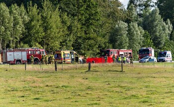 >Tragedia na S22. Nie żyją cztery osoby