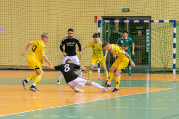 >Bolesna lekcja futsalu