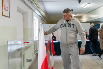 >Druga tura wyborów. „Głosowanie traktuję jak obowiązek”