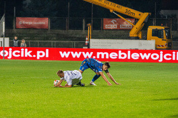 >Olimpia blisko wygranej z liderem, skończyło się na podziale punktów