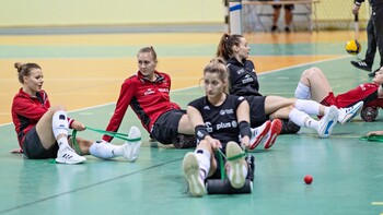 >Siatkarska reprezentacja trenowała w Elblągu