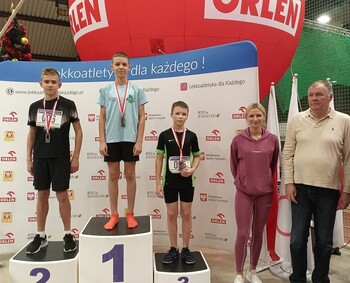>VII Halowe Mistrzostwa Czwartków Lekkoatletycznych