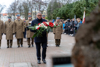 >Upamiętnili rocznicę Grudnia