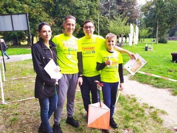 >Najwytrwalsi z medalami. Marszobiegi na orientację w Parku Modrzewie zakończone 