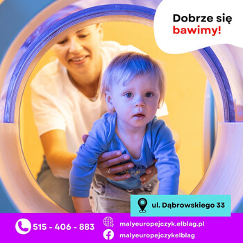 >Żłobek Małego Europejczyka - to najlepsze co możesz dać swojemu dziecku