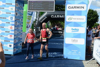 >Miasto żyło triathlonem