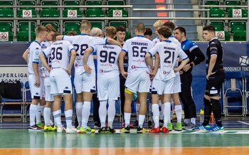 >Kanonada przy Grunwaldzkiej. Futsaliści Olimpii w II lidze