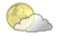 Przejściowe zachmurzenia <br />&nbsp;